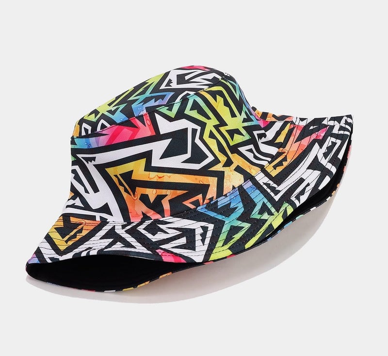 CNUSER Bucket Hat for Women Men,Travel Sun Beach Cap,Unisex Fishing Outdoor Boonie - Image 3